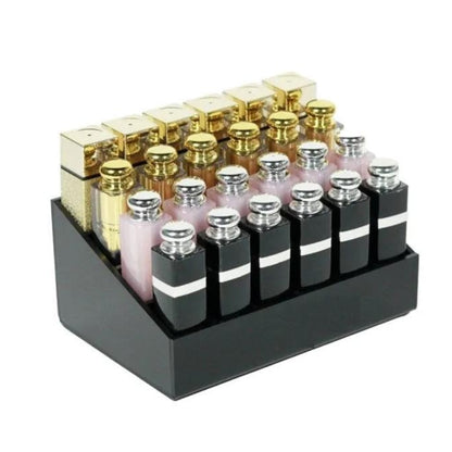 Premium Makeup Organizer – Multi Compartment Lipstick & Brush Storage