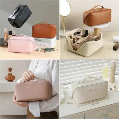 Multi Compartment Makeup Pouch – Organized Beauty Storage